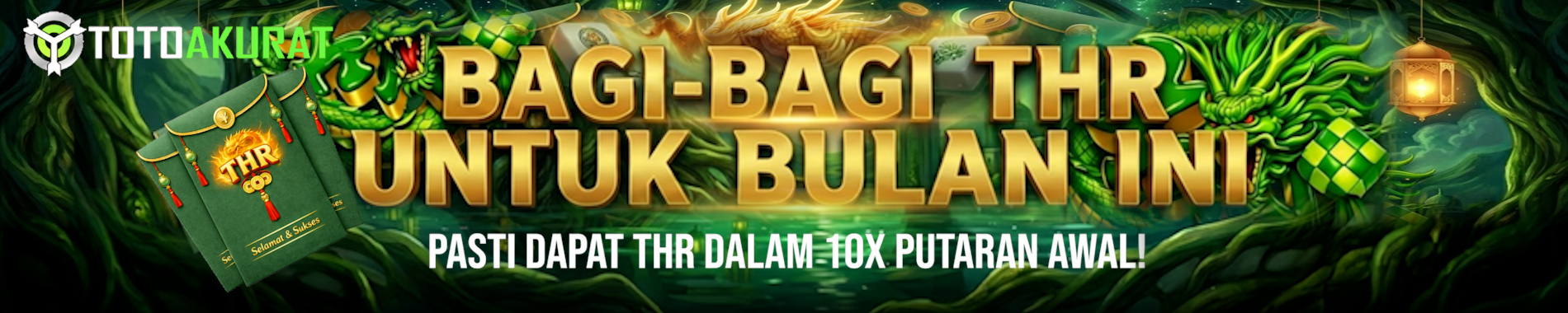 SCATTER NAGA HIJAU 10 JT